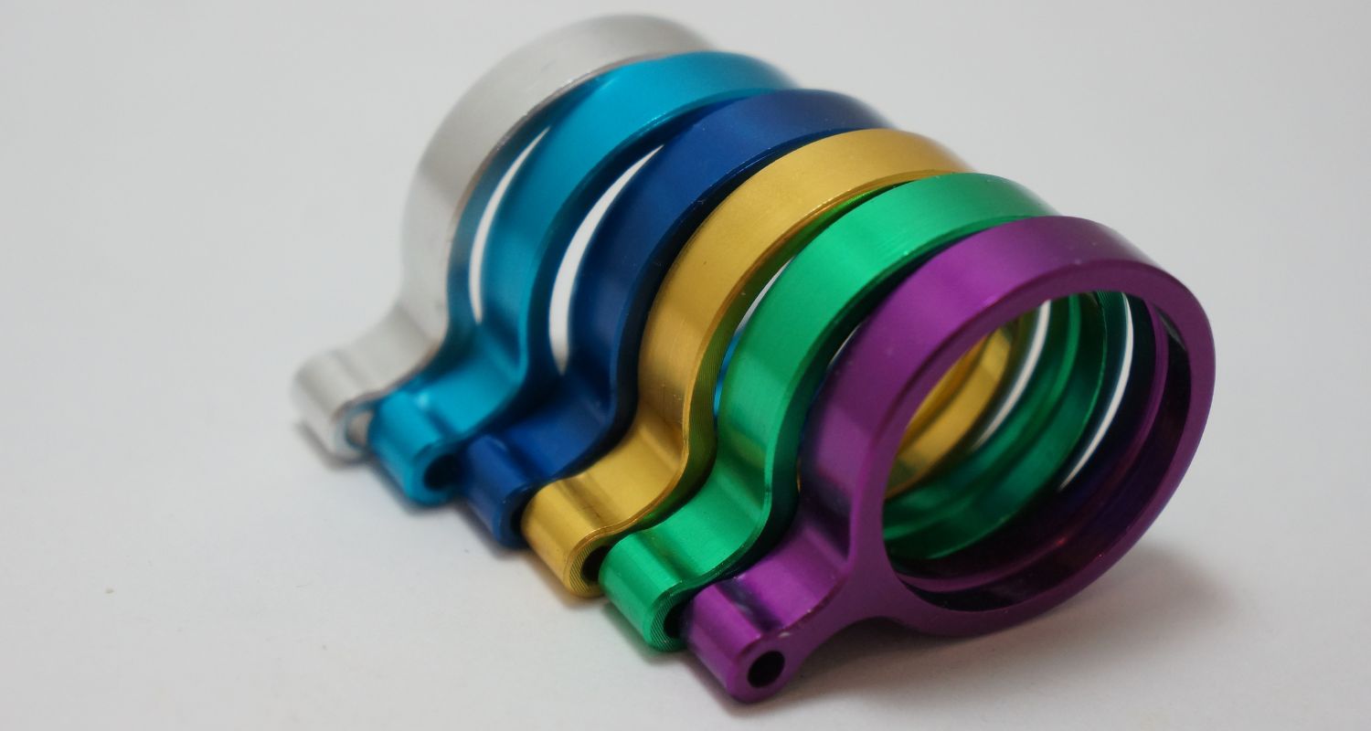 Image de bijou acier ou titaniium anodise